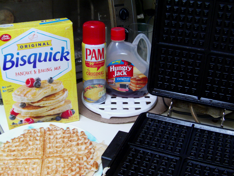 Illustration for article titled Waffles